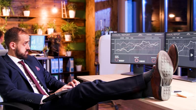 Time-Intensive Nature of Traditional Stock Trading Methods